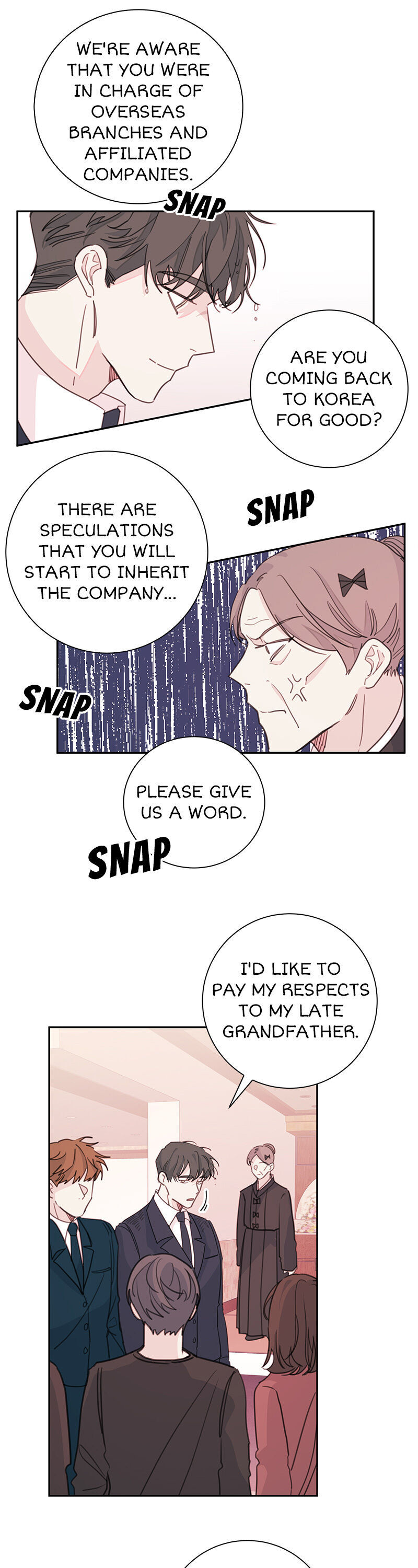 Today Living With You Chapter 38 - Page 6