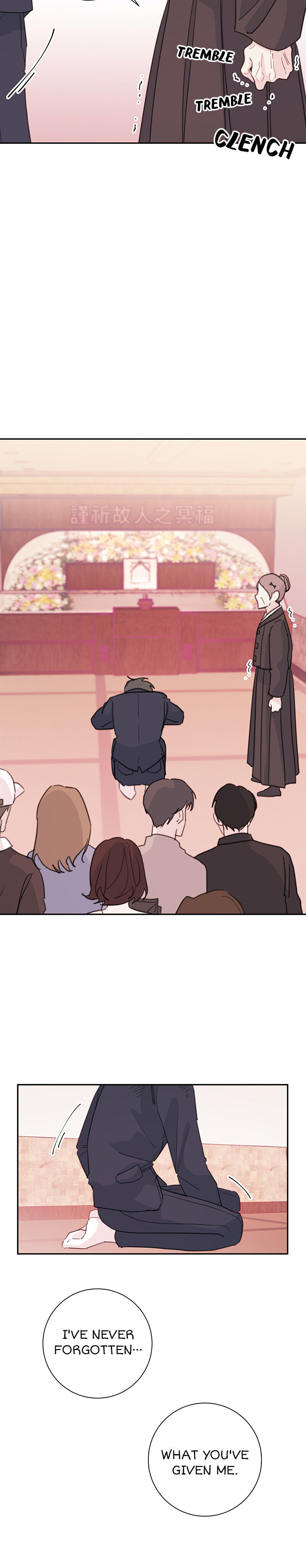 Today Living With You Chapter 38 - Page 9