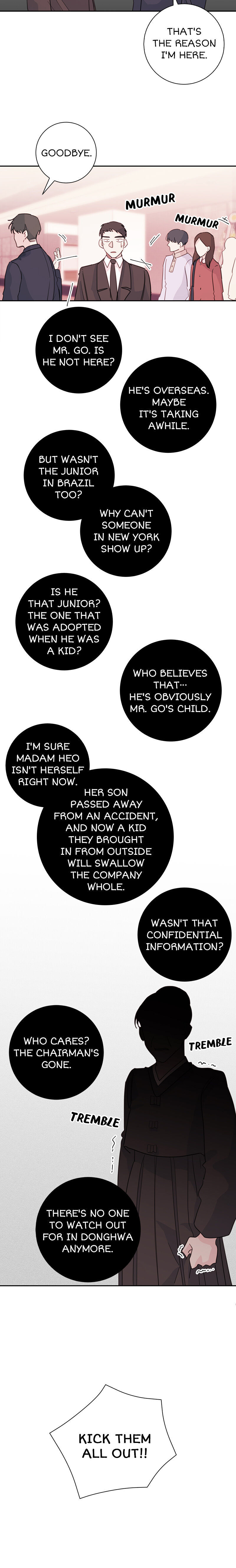 Today Living With You Chapter 38 - Page 16