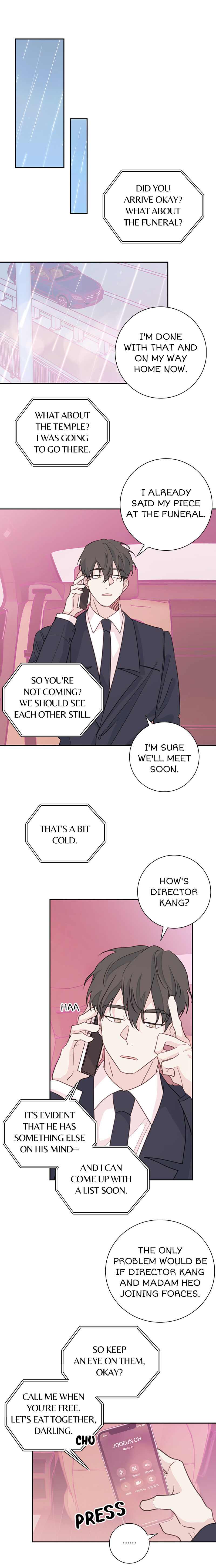 Today Living With You Chapter 38 - Page 17