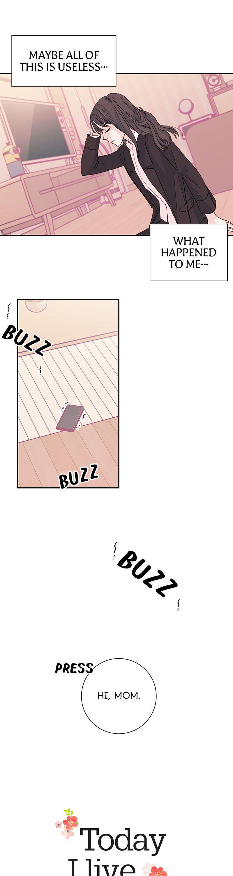 Today Living With You Chapter 40 - Page 4