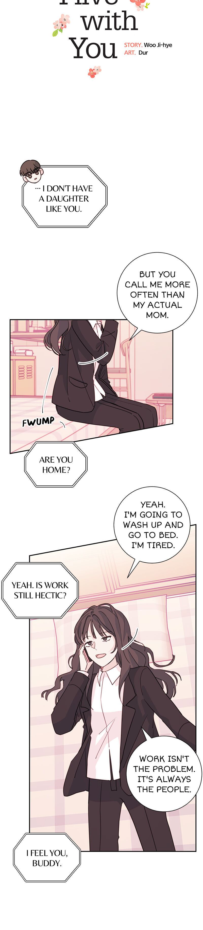 Today Living With You Chapter 40 - Page 5