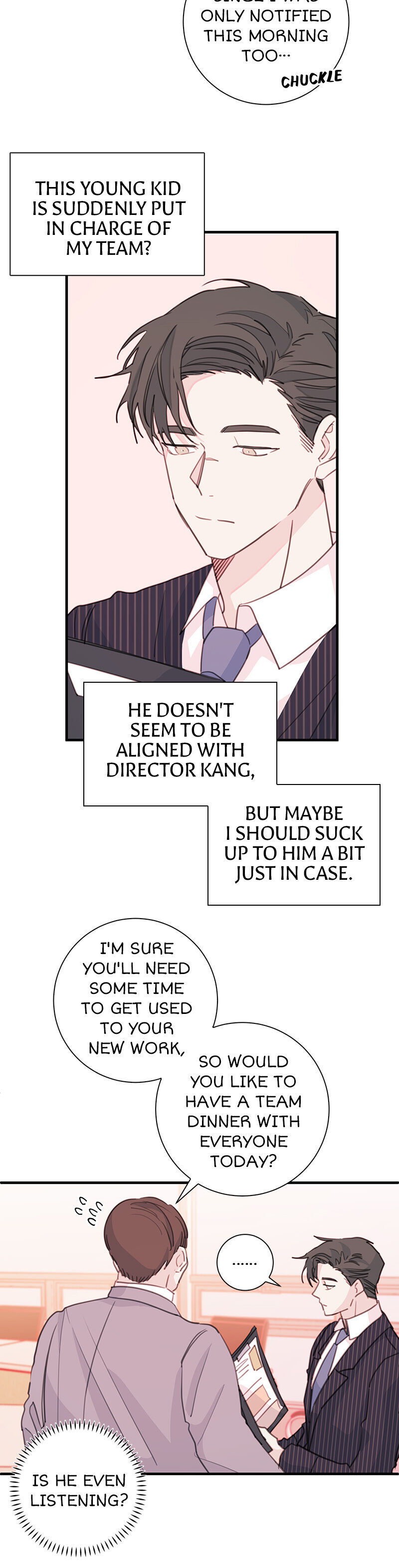 Today Living With You Chapter 41 - Page 4