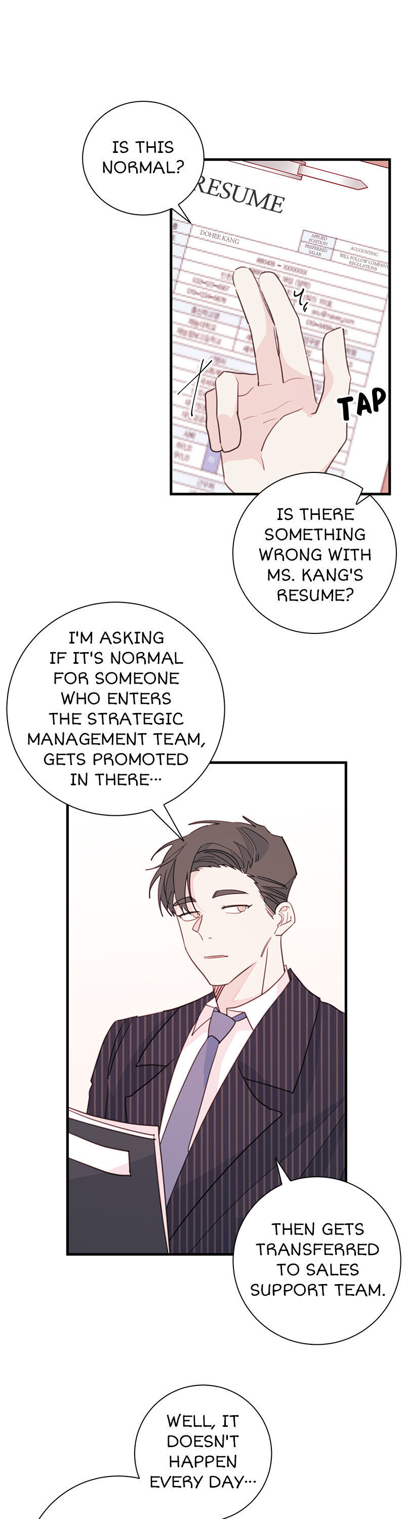 Today Living With You Chapter 41 - Page 5