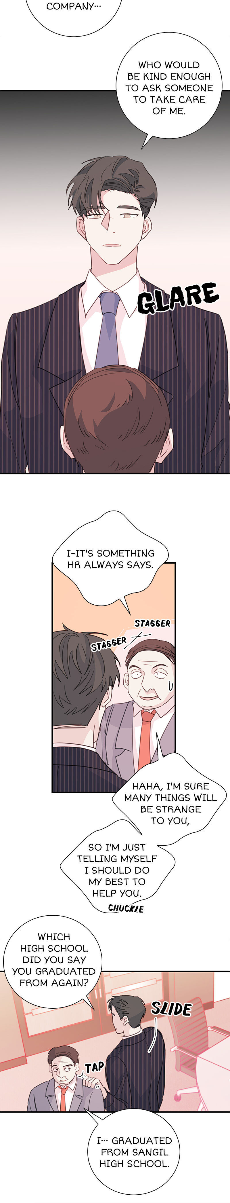 Today Living With You Chapter 41 - Page 8