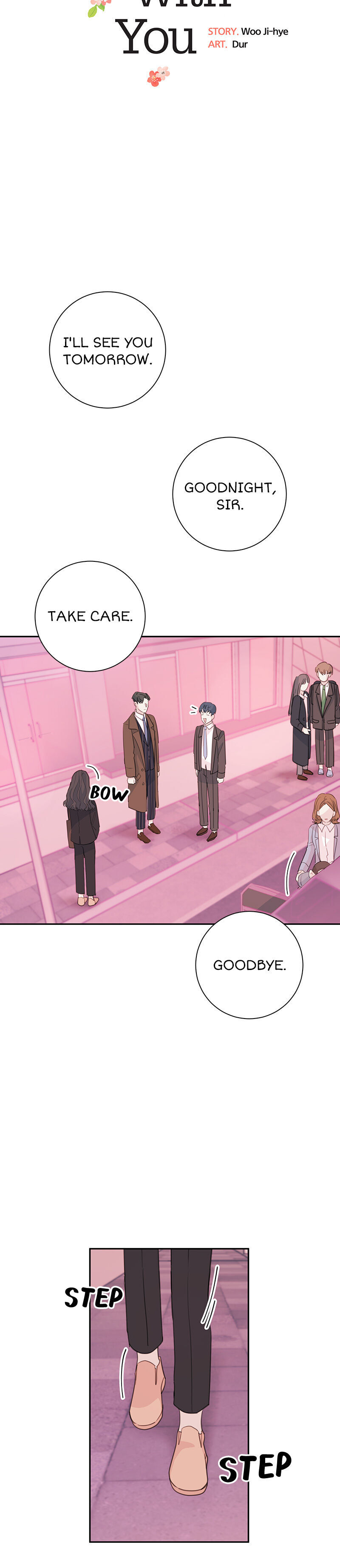 Today Living With You Chapter 42 - Page 5