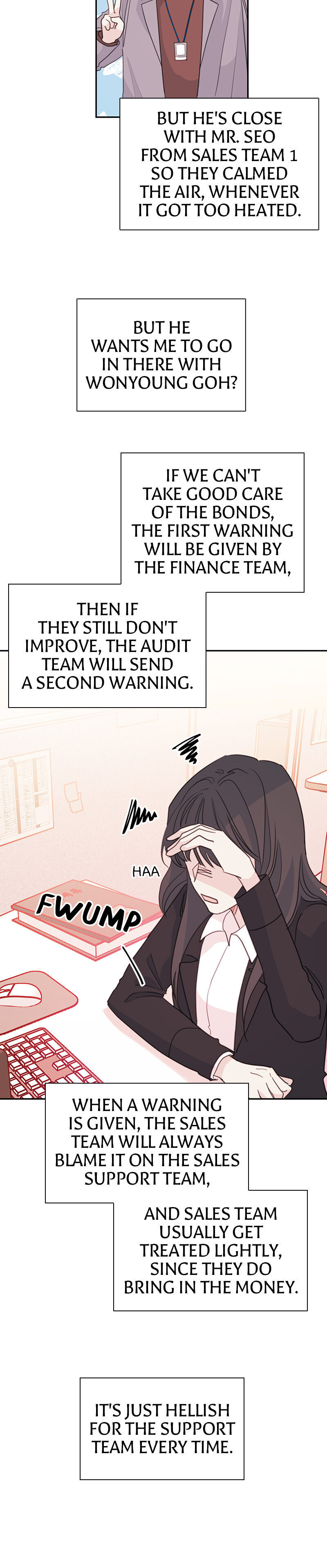 Today Living With You Chapter 42 - Page 17