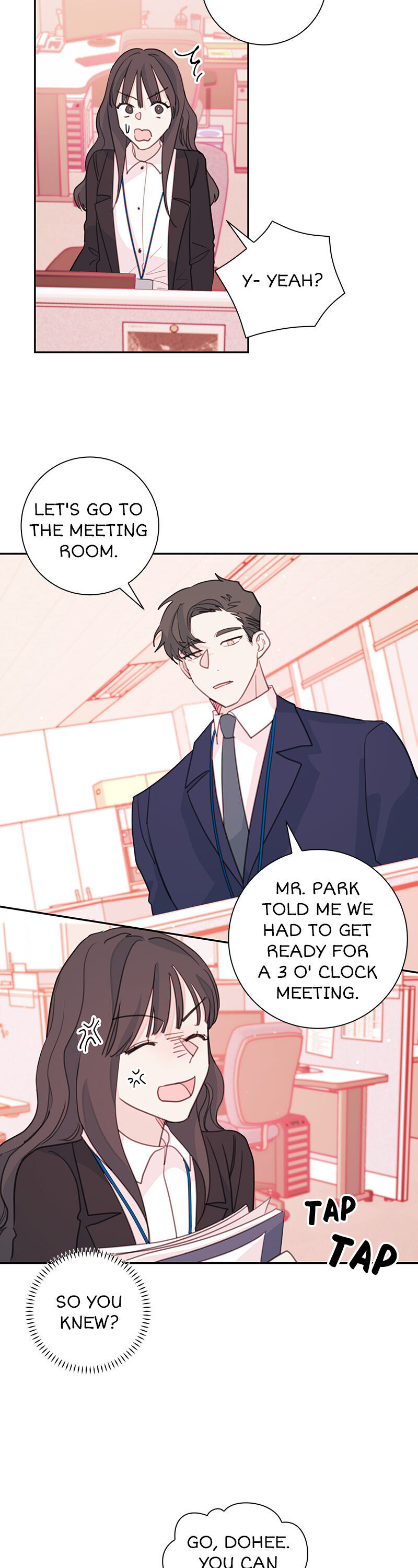 Today Living With You Chapter 42 - Page 19