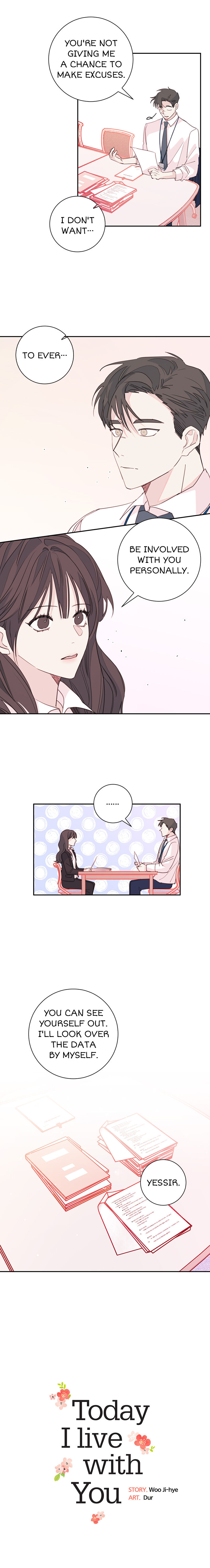 Today Living With You Chapter 43 - Page 7