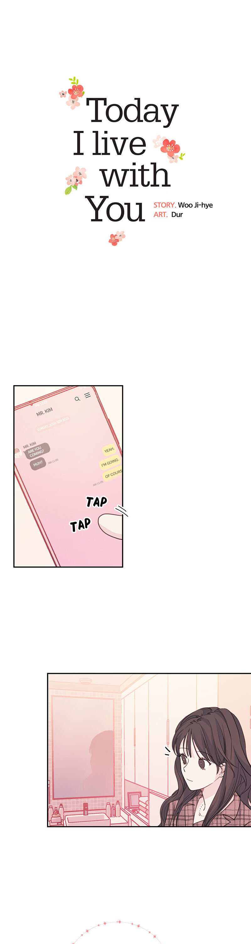 Today Living With You Chapter 44 - Page 7