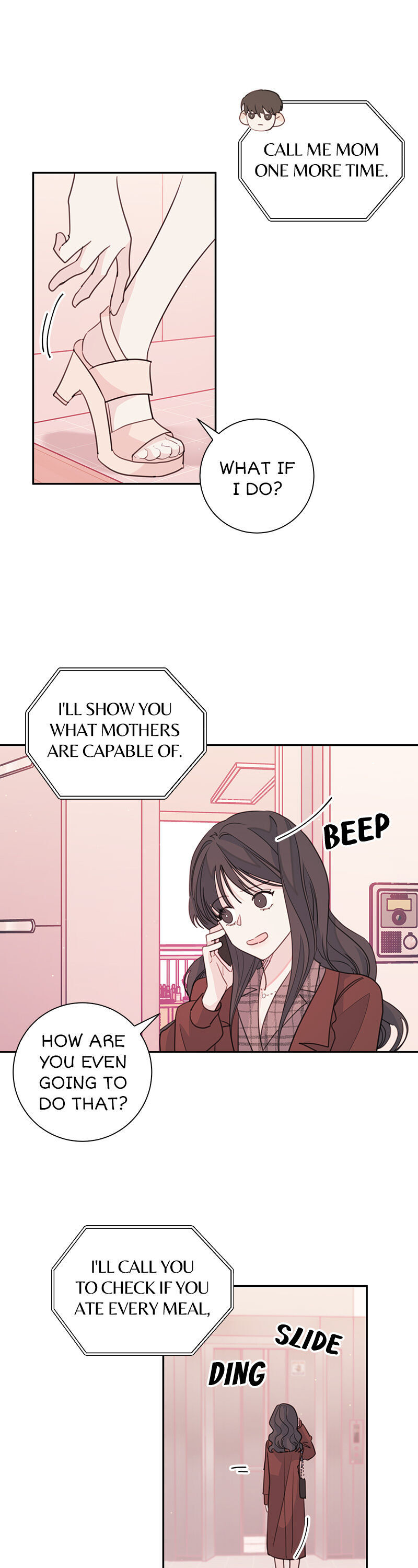 Today Living With You Chapter 44 - Page 9