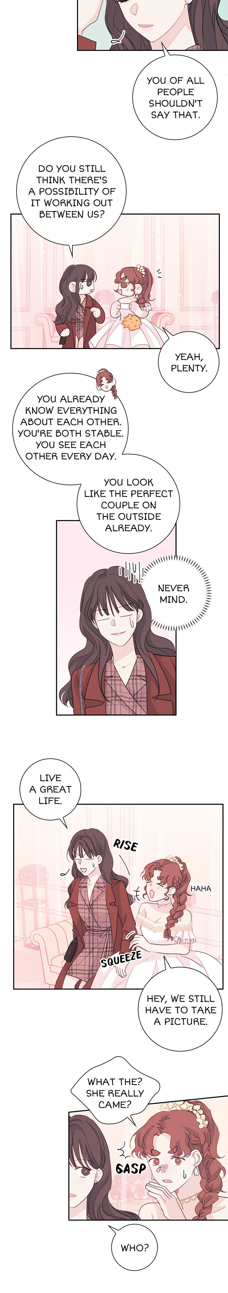 Today Living With You Chapter 45 - Page 4