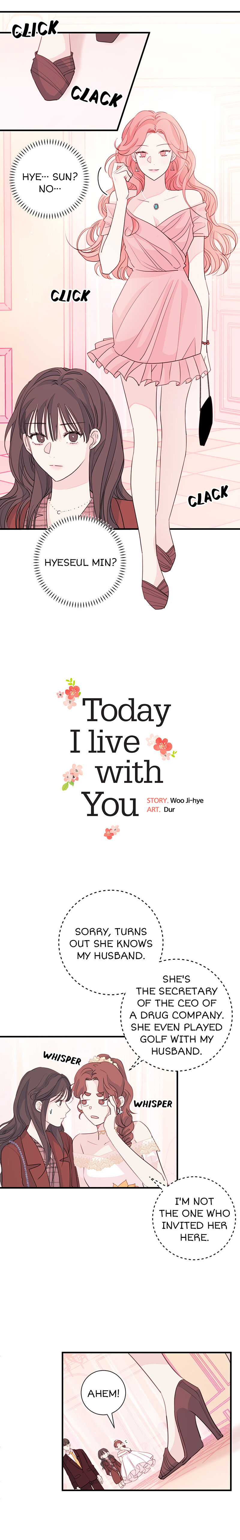 Today Living With You Chapter 45 - Page 5