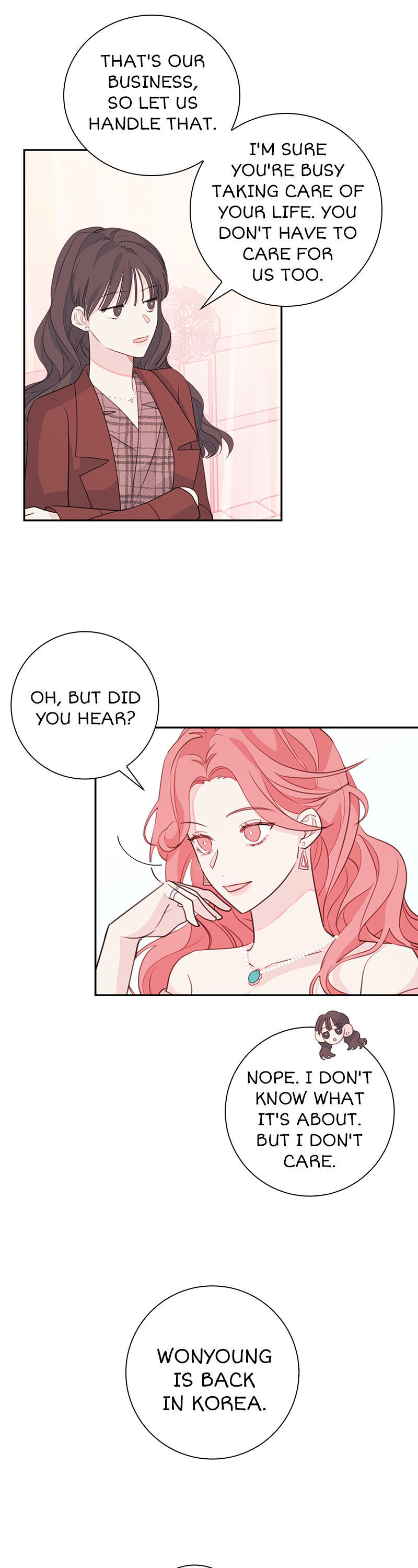 Today Living With You Chapter 45 - Page 8