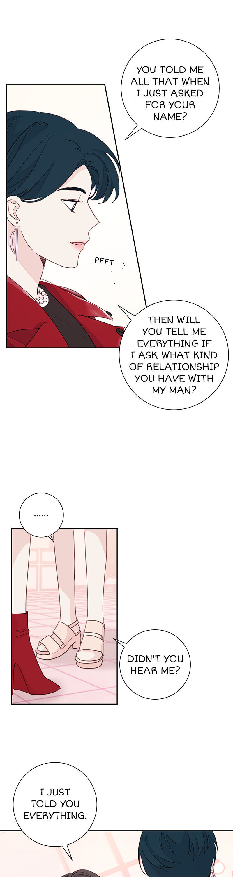 Today Living With You Chapter 46 - Page 17