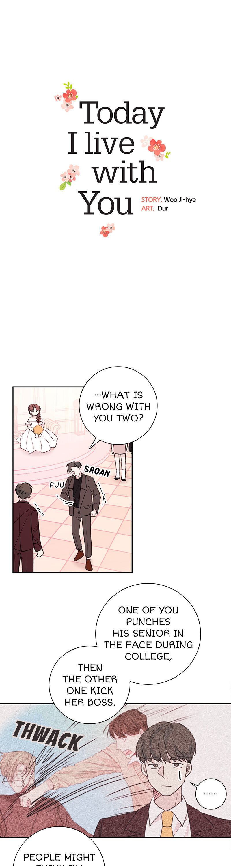 Today Living With You Chapter 46 - Page 20