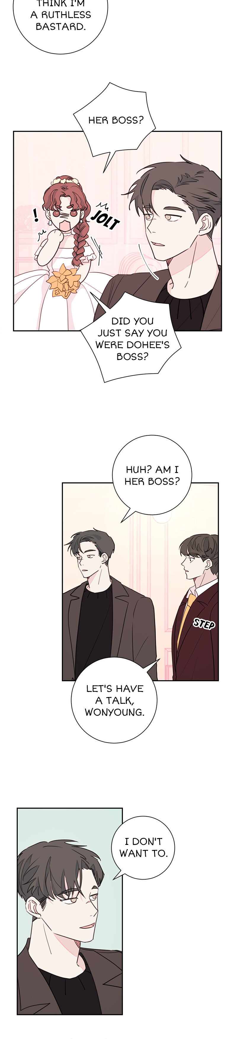 Today Living With You Chapter 46 - Page 21