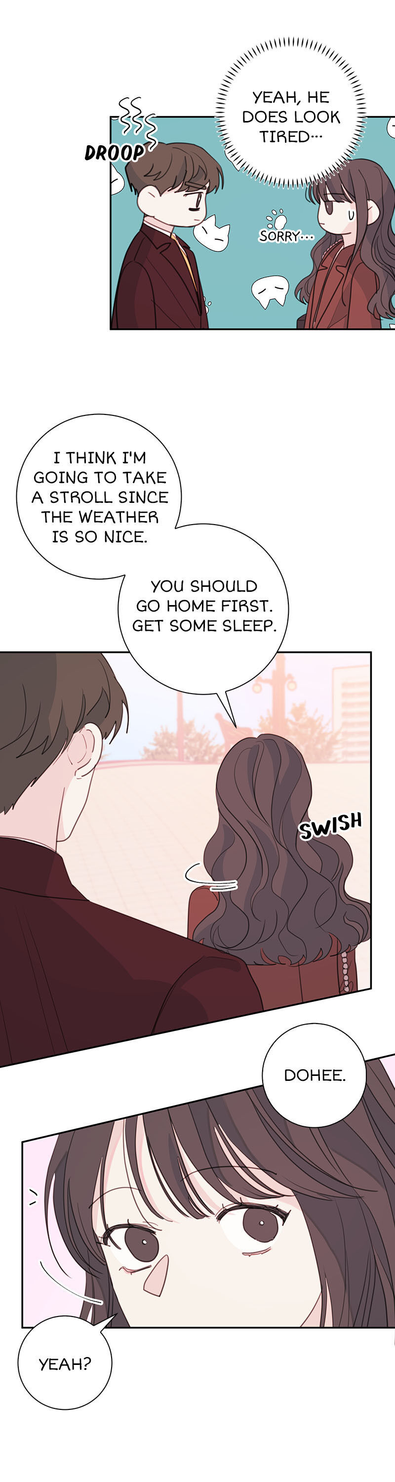 Today Living With You Chapter 47 - Page 9