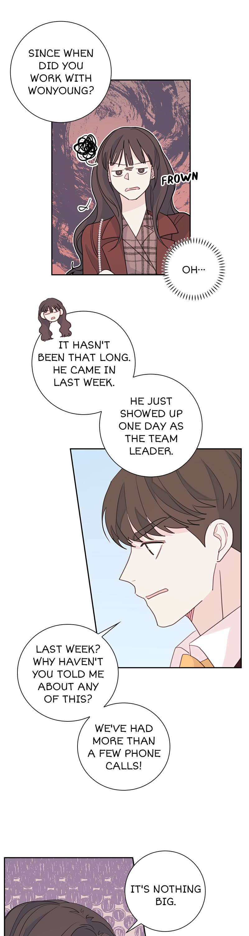 Today Living With You Chapter 47 - Page 11