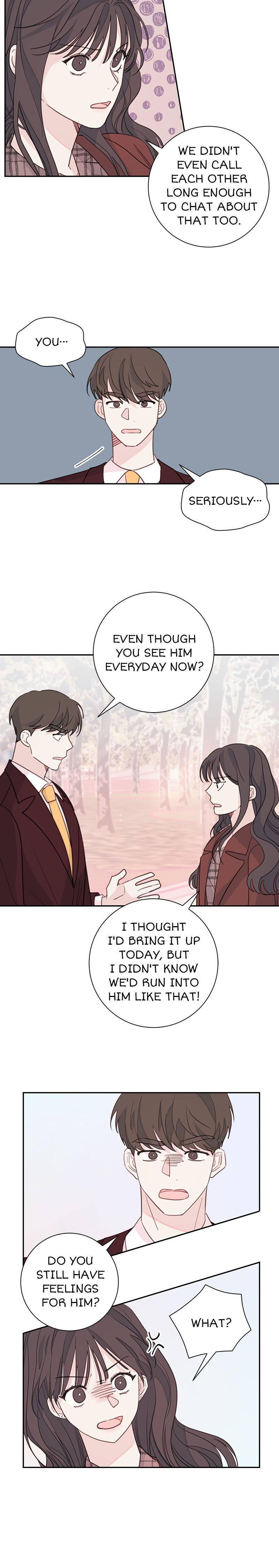 Today Living With You Chapter 47 - Page 12