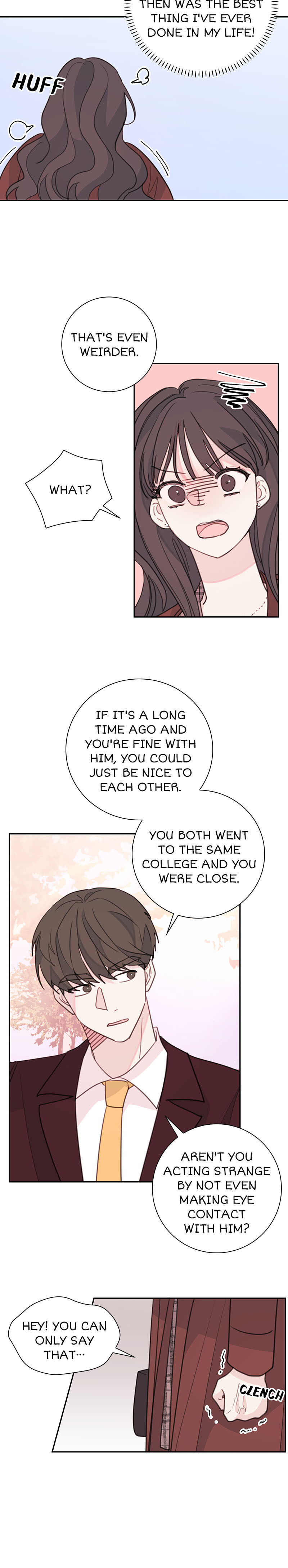 Today Living With You Chapter 47 - Page 14