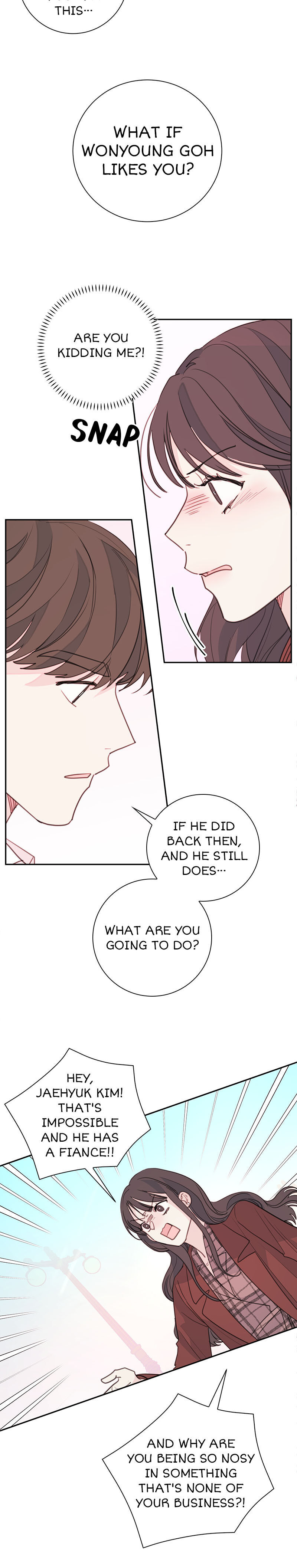 Today Living With You Chapter 47 - Page 16
