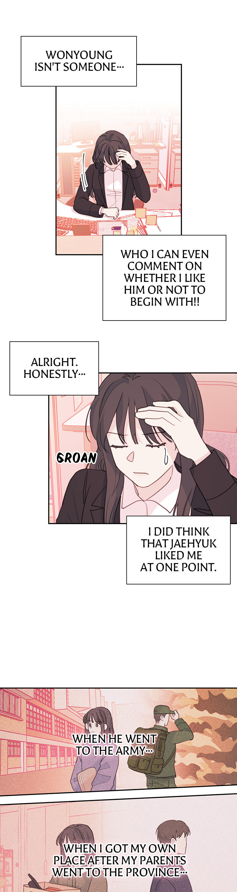 Today Living With You Chapter 48 - Page 5