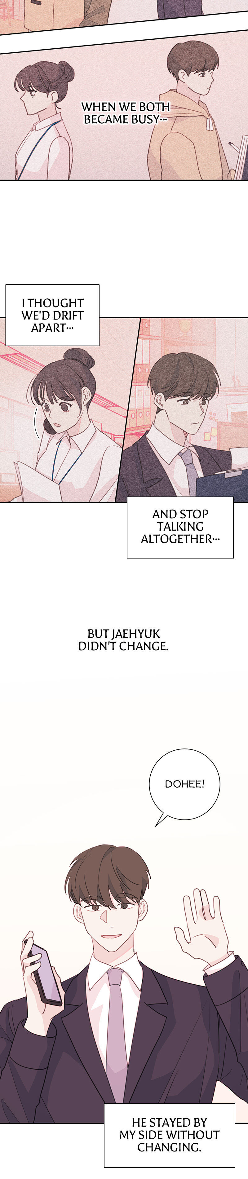 Today Living With You Chapter 48 - Page 6