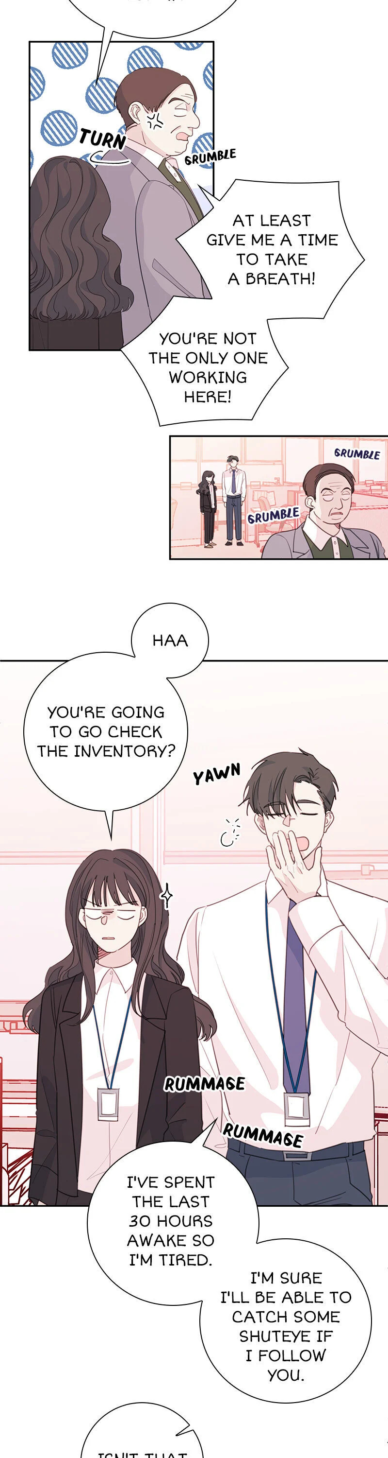Today Living With You Chapter 49 - Page 4