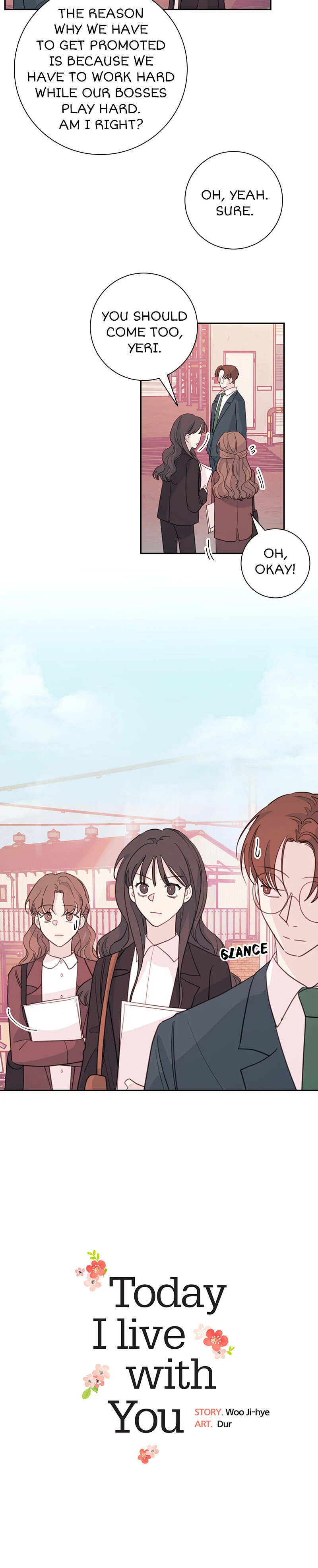 Today Living With You Chapter 50 - Page 4