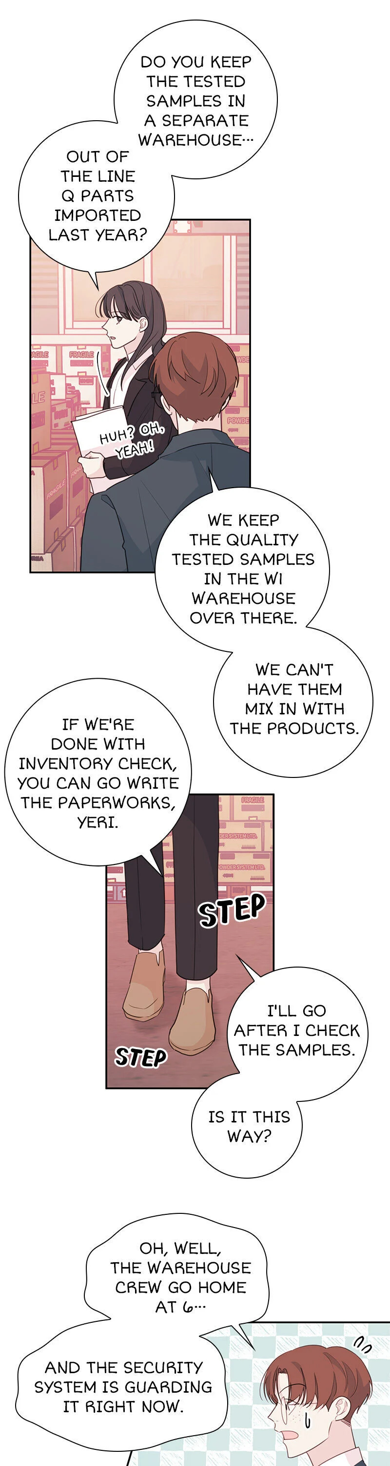 Today Living With You Chapter 50 - Page 7