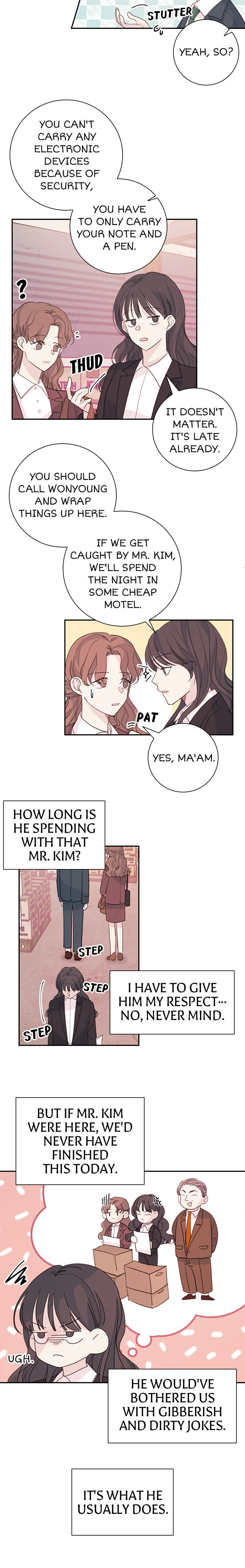 Today Living With You Chapter 50 - Page 8
