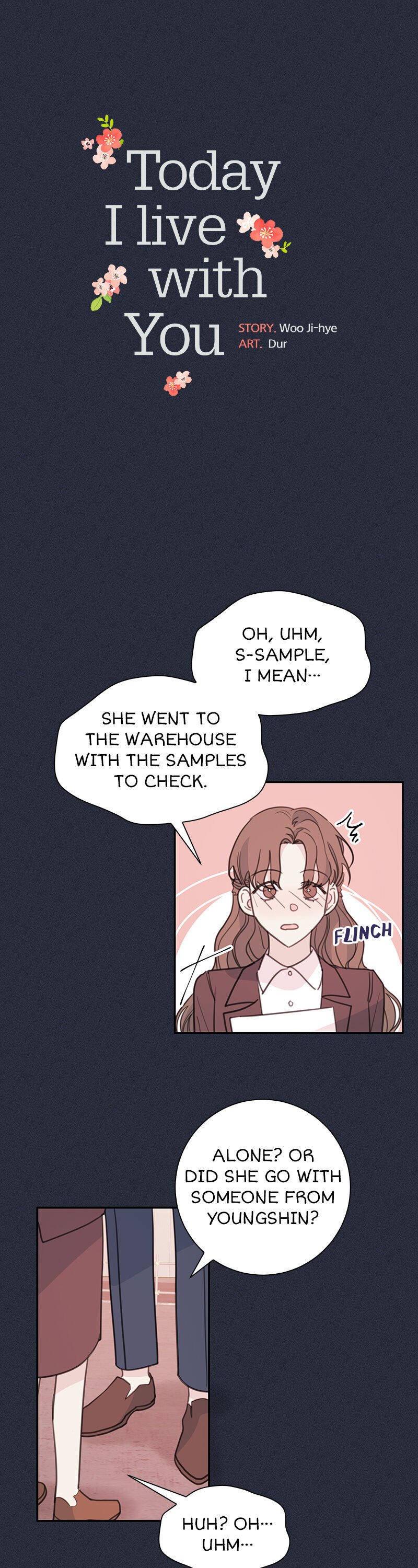 Today Living With You Chapter 51 - Page 5