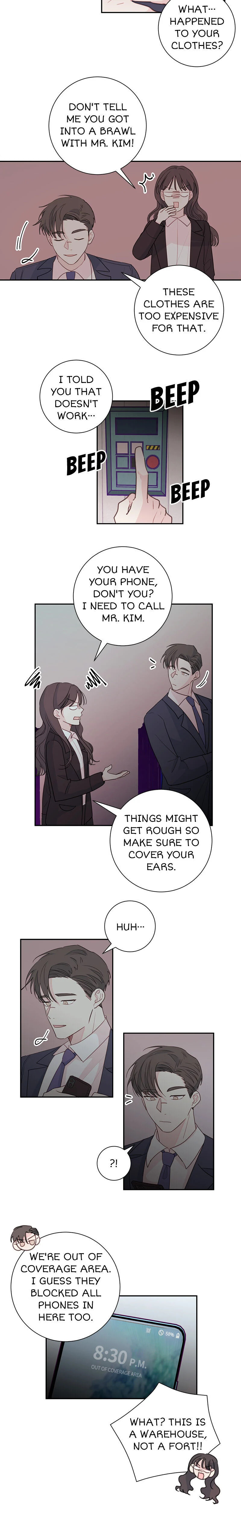 Today Living With You Chapter 51 - Page 14