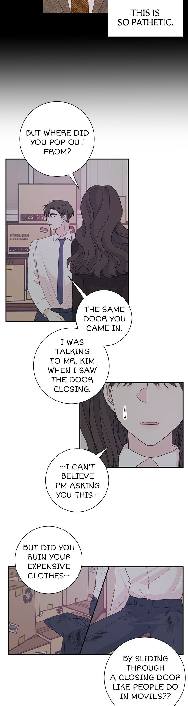 Today Living With You Chapter 52 - Page 4