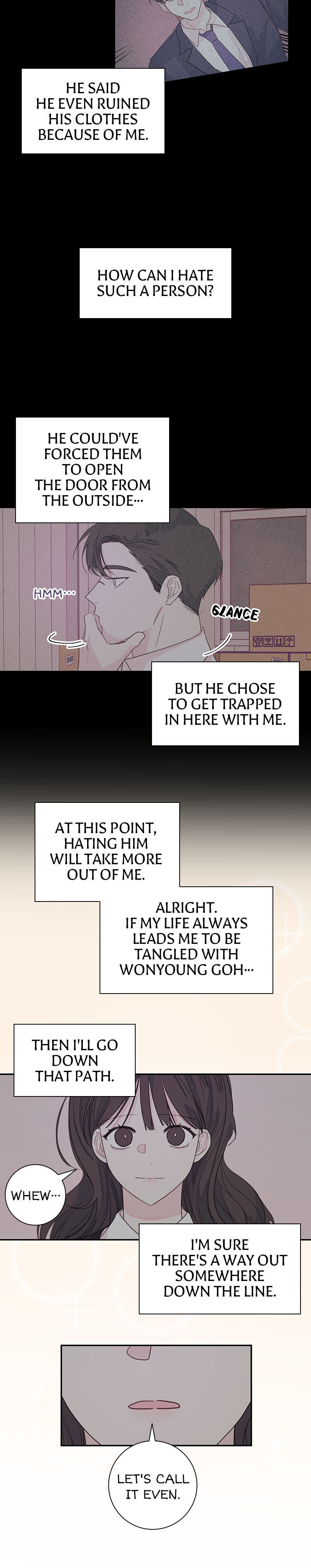 Today Living With You Chapter 52 - Page 7