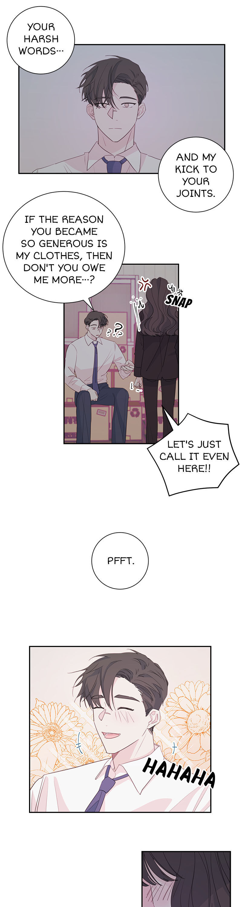 Today Living With You Chapter 52 - Page 8