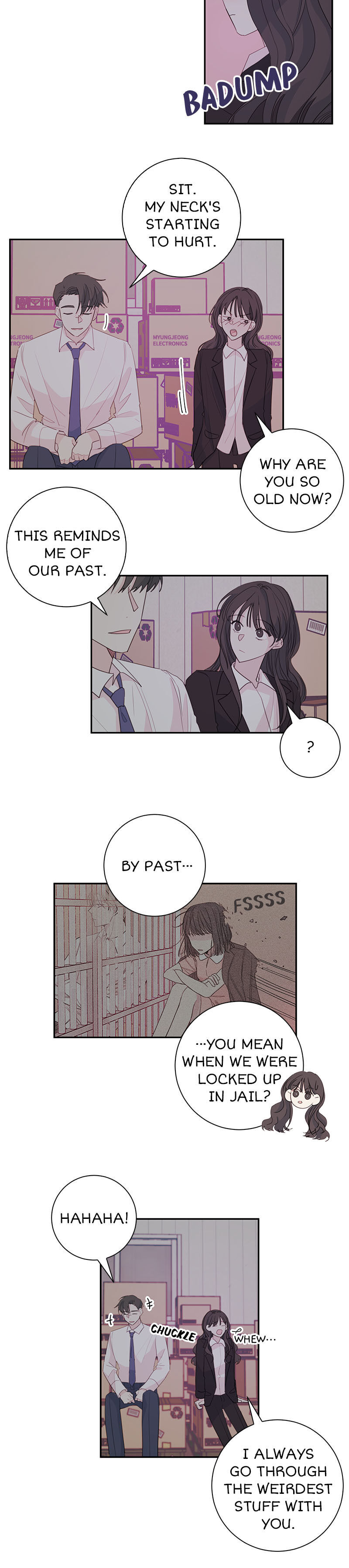 Today Living With You Chapter 52 - Page 9