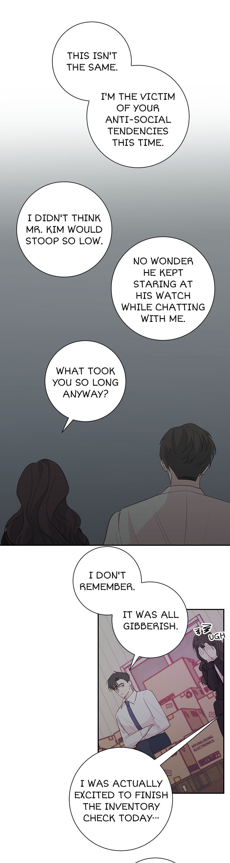 Today Living With You Chapter 52 - Page 10