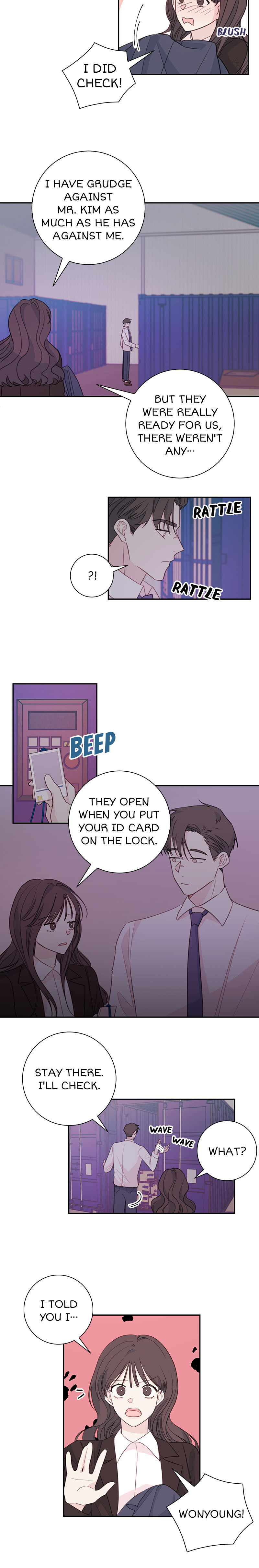 Today Living With You Chapter 53 - Page 4