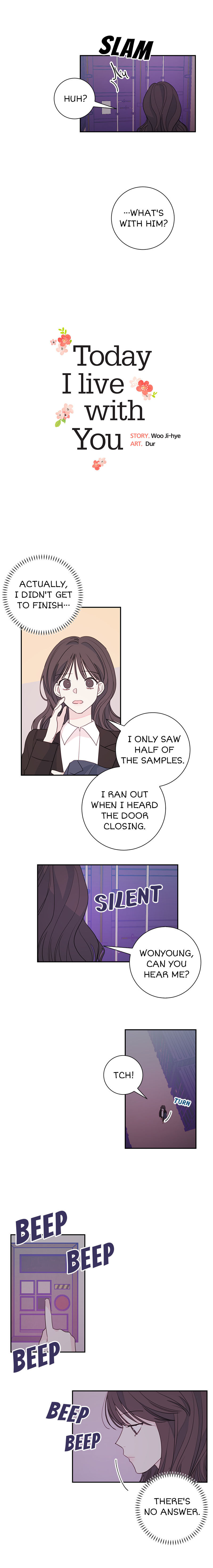 Today Living With You Chapter 53 - Page 5