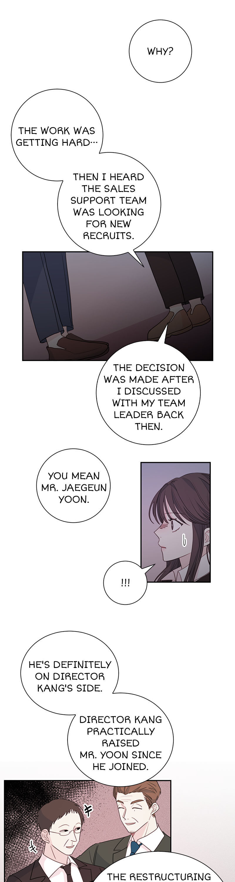 Today Living With You Chapter 53 - Page 8