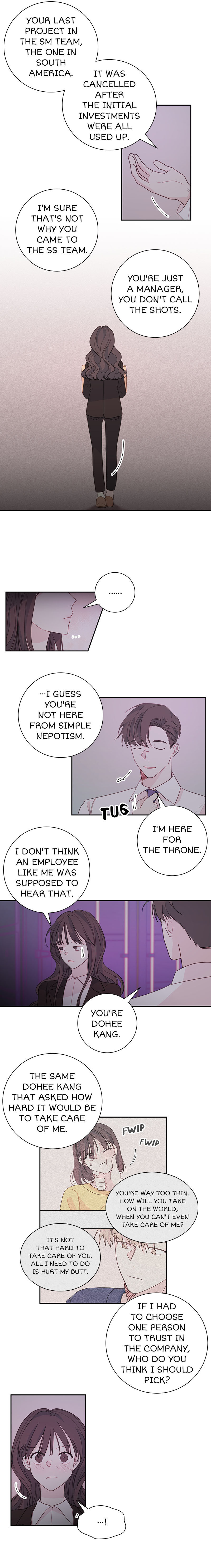 Today Living With You Chapter 53 - Page 10