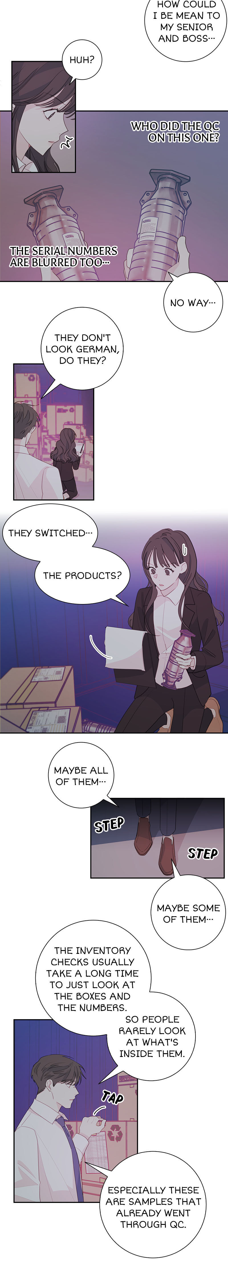 Today Living With You Chapter 54 - Page 4