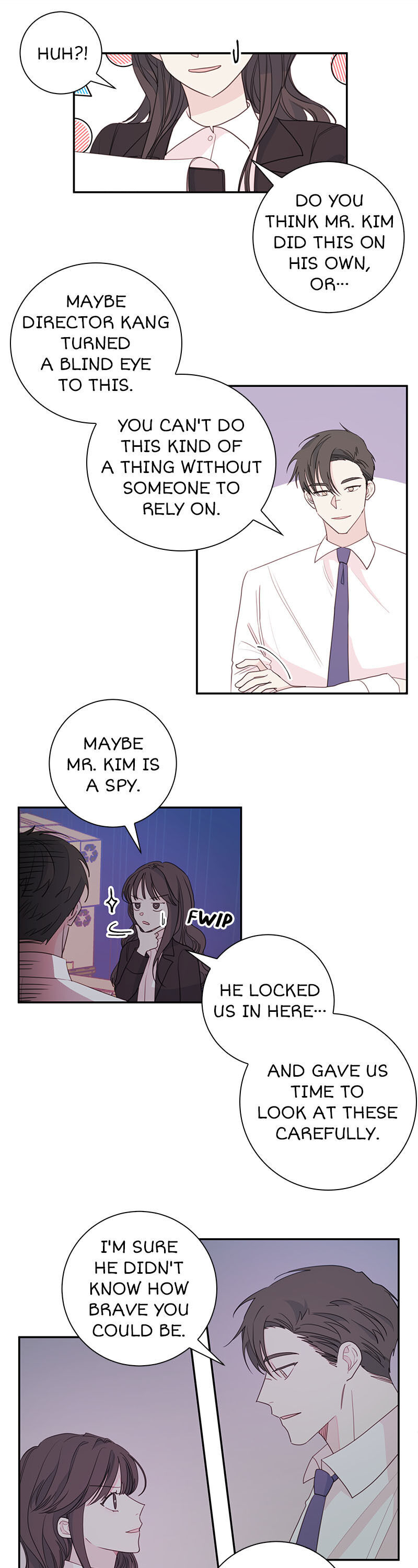 Today Living With You Chapter 54 - Page 5