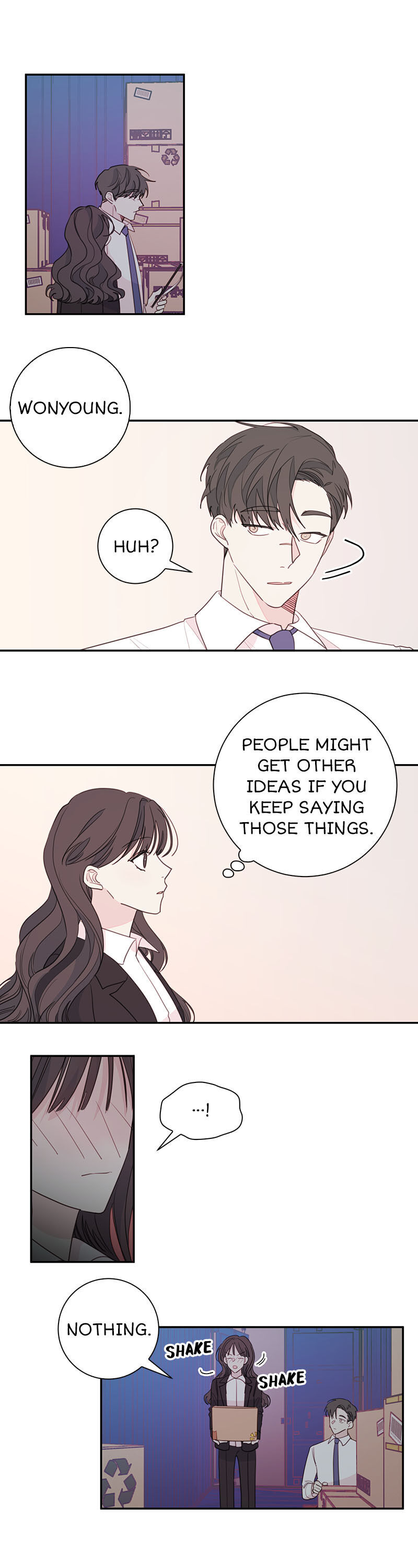 Today Living With You Chapter 54 - Page 7
