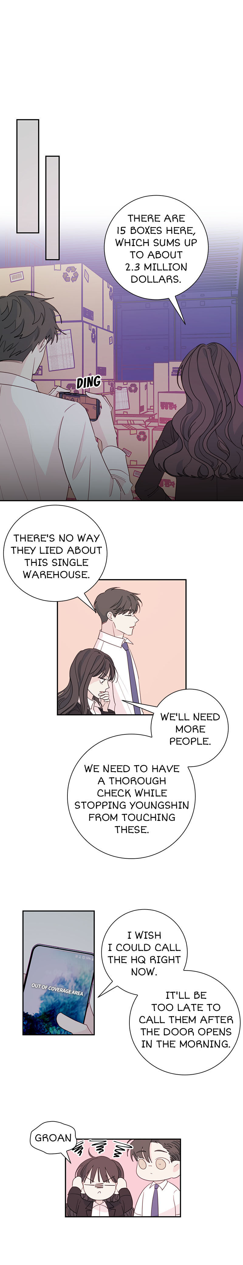 Today Living With You Chapter 54 - Page 8