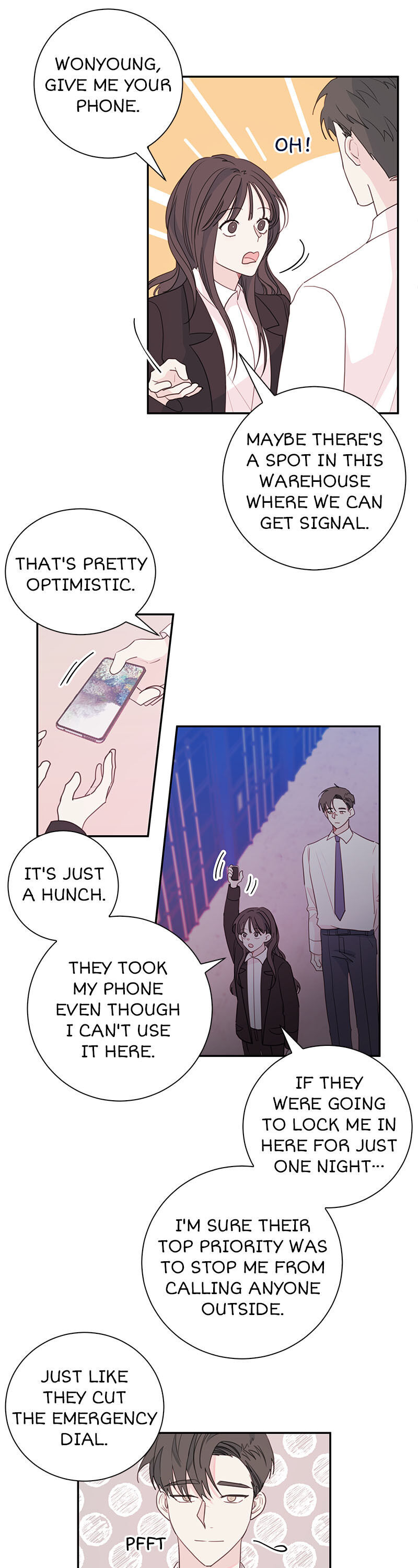 Today Living With You Chapter 54 - Page 9