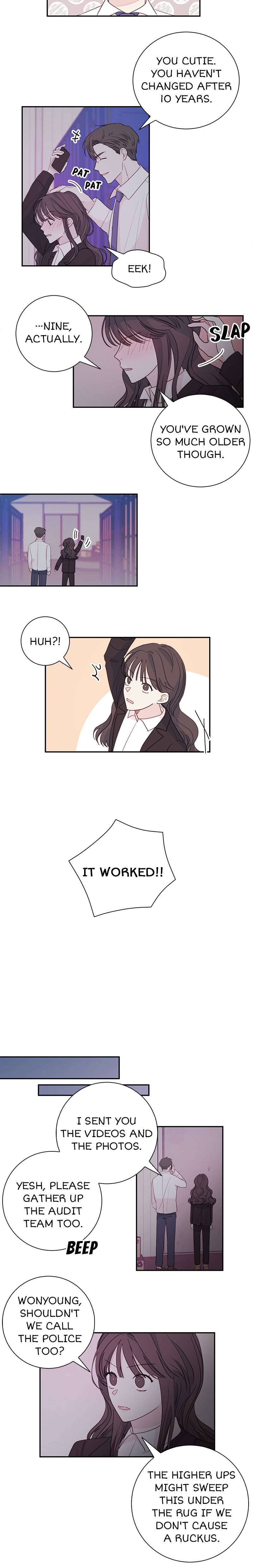 Today Living With You Chapter 54 - Page 10