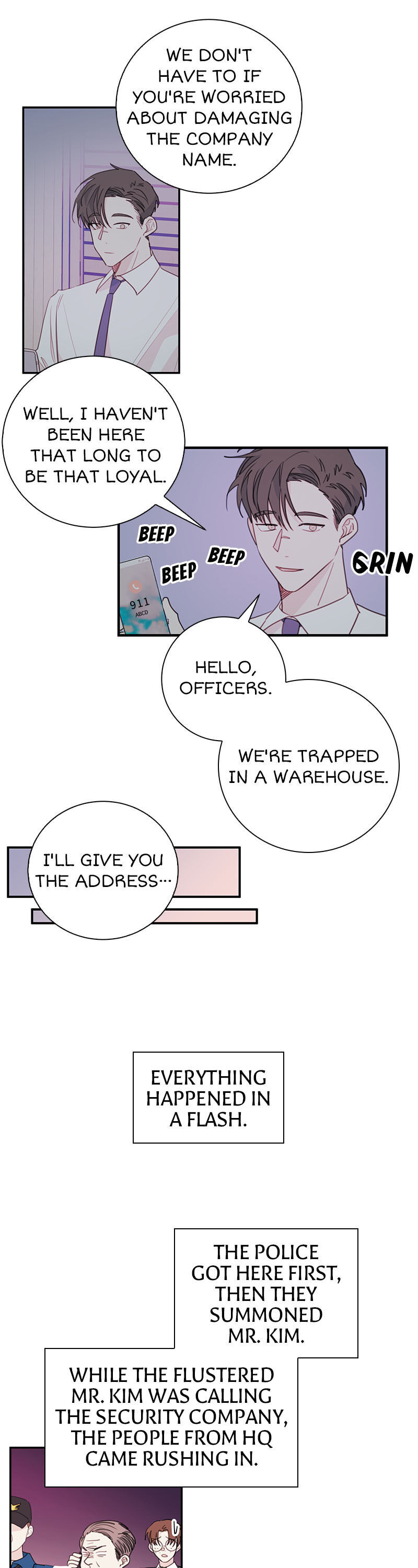 Today Living With You Chapter 54 - Page 11